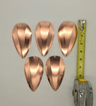 Kokopros New, Copper Colored Jet Dodgers- 5 packs Blanks- *Introductory Prices