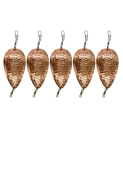 KOKOPROS® * Kokanee Salmon Jet Dodgers 4 and 4 1/2-inch 5- Pack for Salmon Fishing