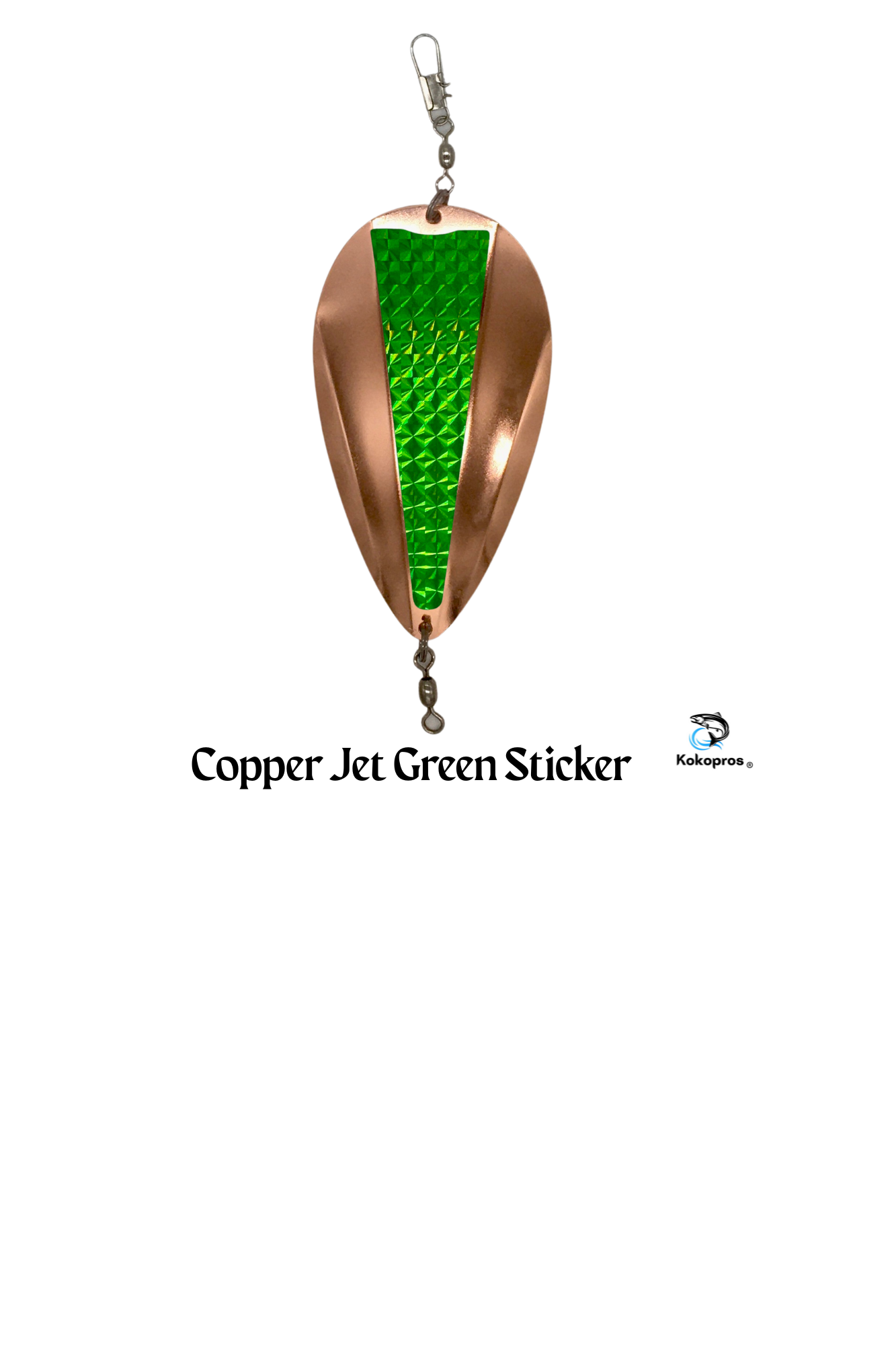 Jet Dodger - KOKOPROS® ** (Copper)** Jet Dodger with Center Console Sticker **Choose your Color**