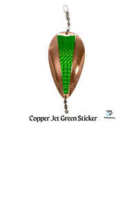Jet Dodger - KOKOPROS® ** (Copper)** Jet Dodger with Center Console Sticker **Choose your Color**