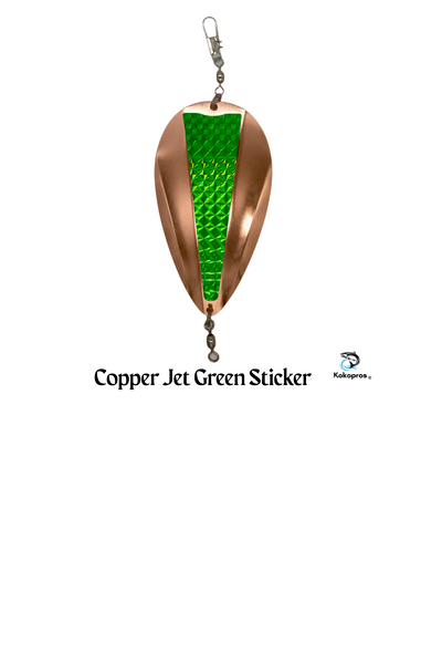 Jet Dodger - KOKOPROS® ** (Copper)** Jet Dodger with Center Console Sticker **Choose your Color**