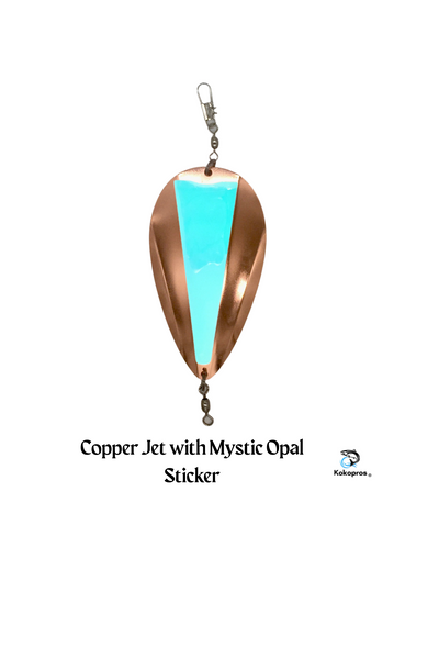 Jet Dodger - KOKOPROS® ** (Copper)** Jet Dodger with Center Console Sticker **Choose your Color**