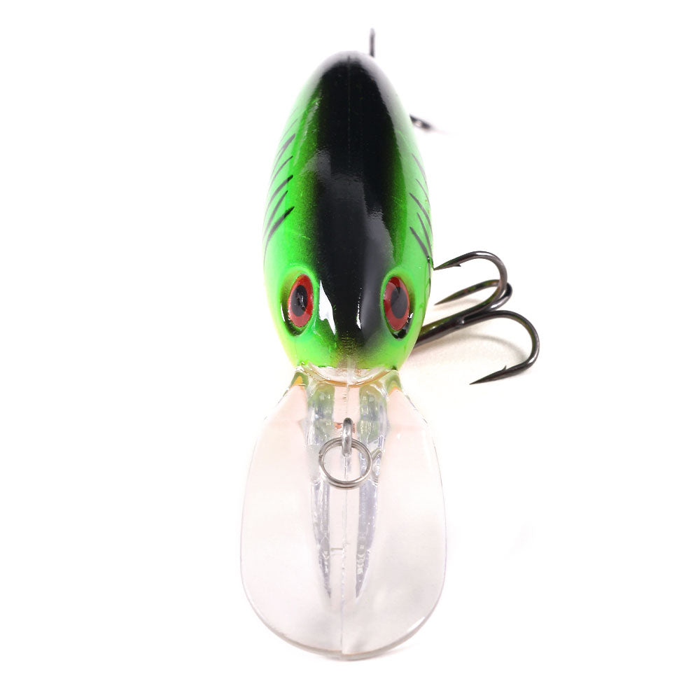 KOKOPROS® 10 cm multicolor crankbait lures, 18-pack with case, close-up