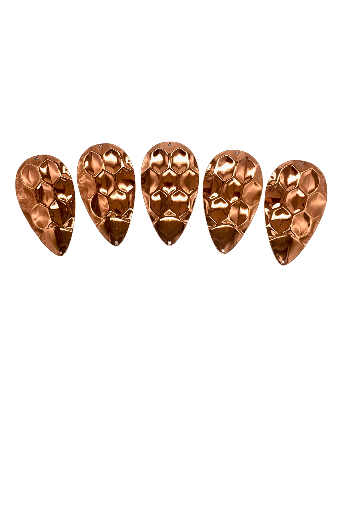 KOKOPROS® dimple jet dodger blanks, 4 1/2-inch, 5-pack