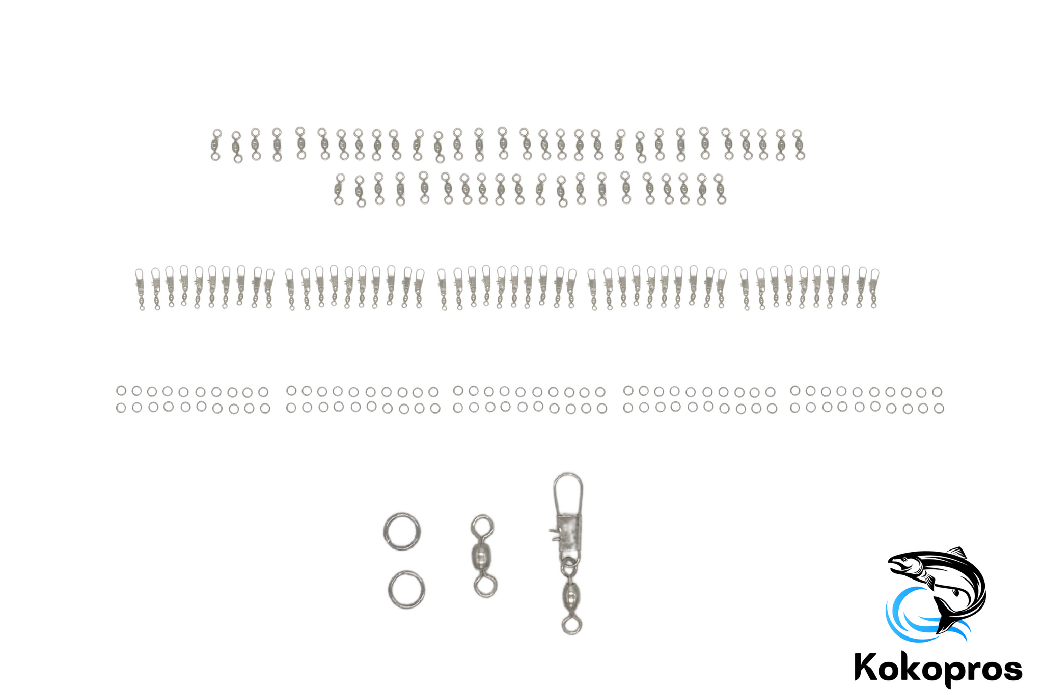 KOKOPROS® Flasher Hardware (Set for 50 Flashers)