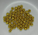 50- Premium Gold 5mm Beads ( adding this item won't raise your shipping cost)