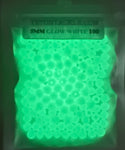 50-Pack of Glow White 5mm Beads- (This item won't change your shipping price)