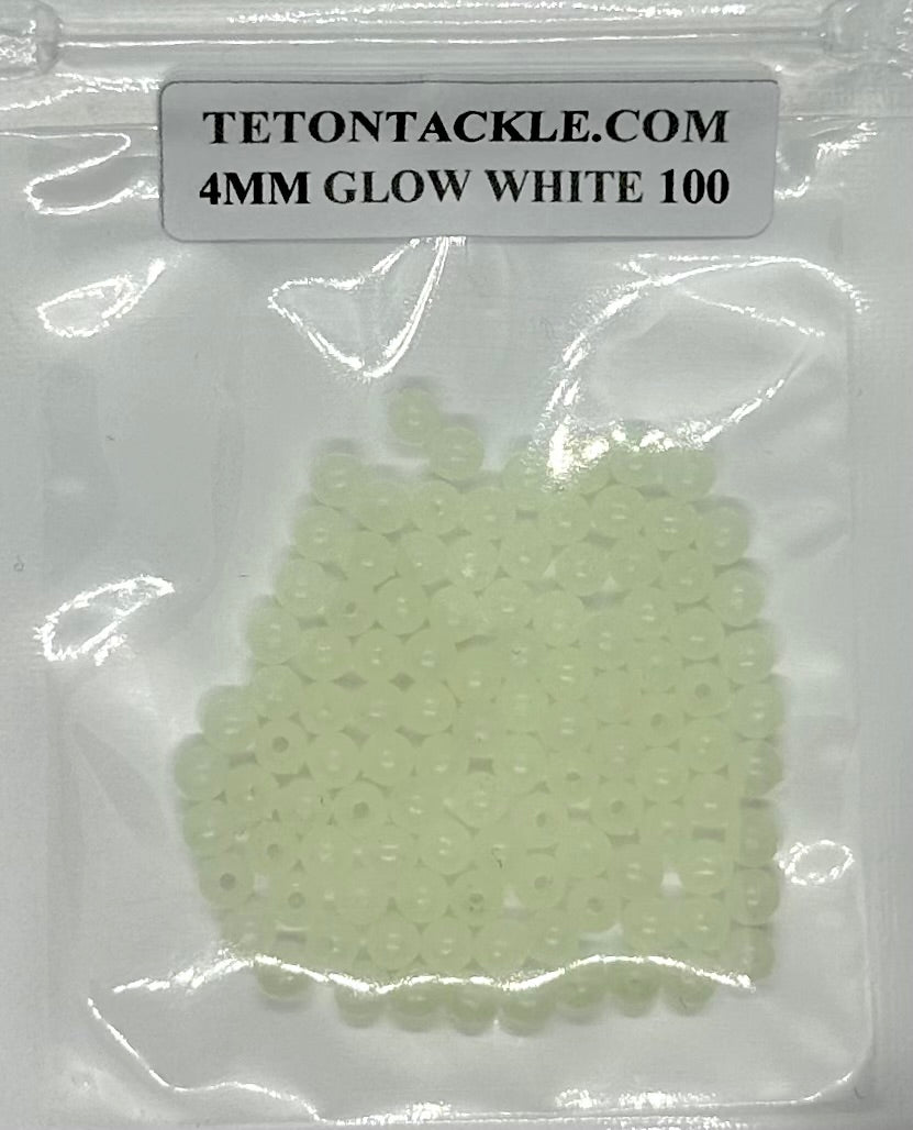 Beads - ( 4mm ) Choose your colors in   (100 Packs) *