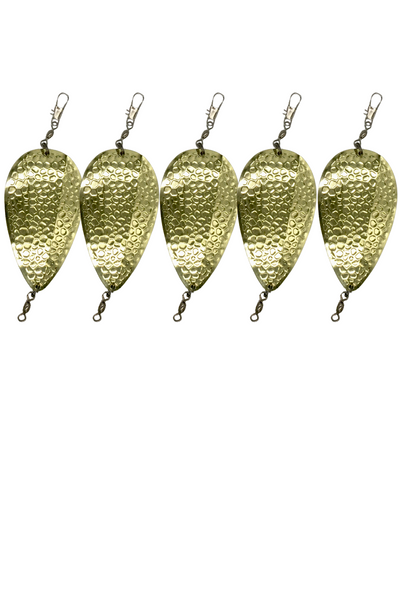 KOKOPROS® * Kokanee Salmon Jet Dodgers 4 and 4 1/2-inch 5- Pack for Salmon Fishing