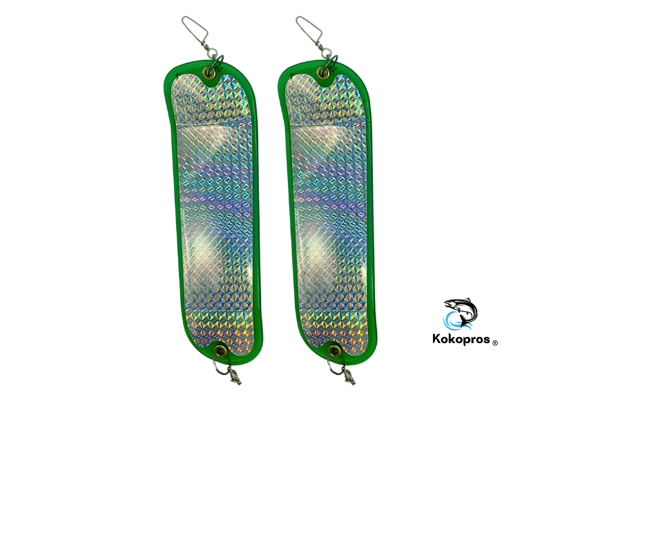 Flasher -KOKOPROS®  The Green Machine or Orange Machine - 8 1/2 in  Flashers