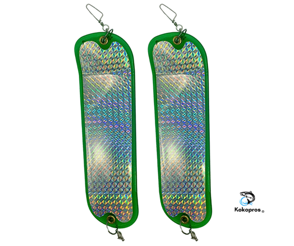 Flasher -KOKOPROS®  The Green Machine or Orange Machine - 8 1/2 in  Flashers