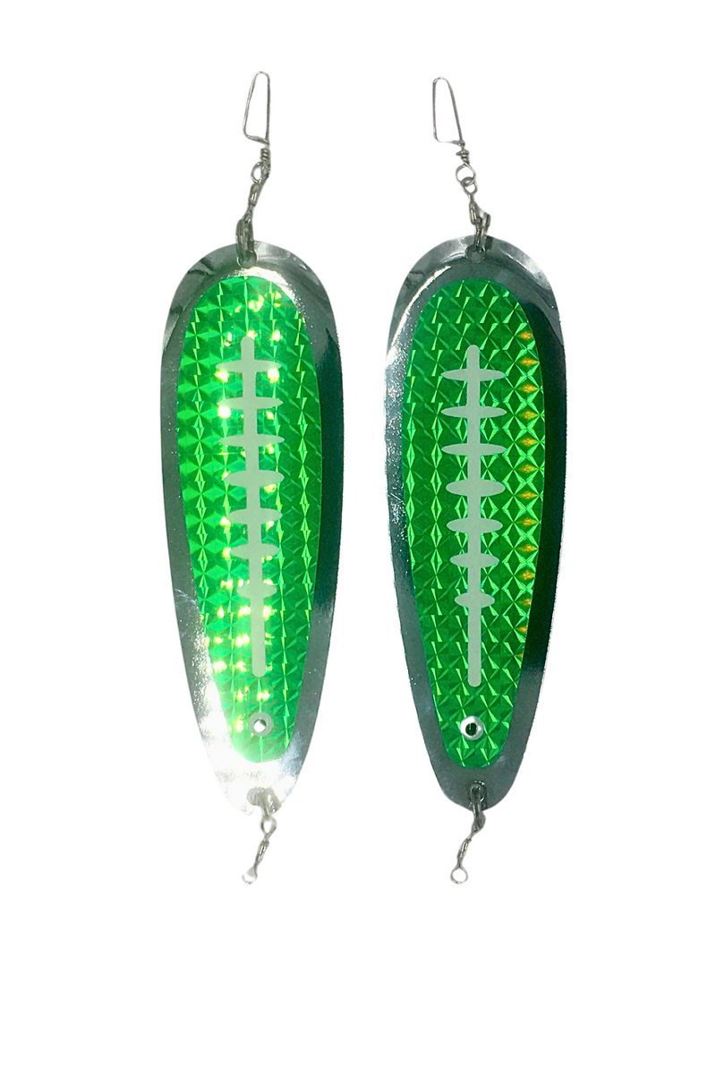 thumbnail image 2 of KOKOPROS® Kokanee Salmon Finished Flashers, Wonder Family 5 Pack, 3 Teardrop 5 1/2 In And 2 Skateboard 4 3/4 In., Dodgers & Flashers - Canada 2 of 11