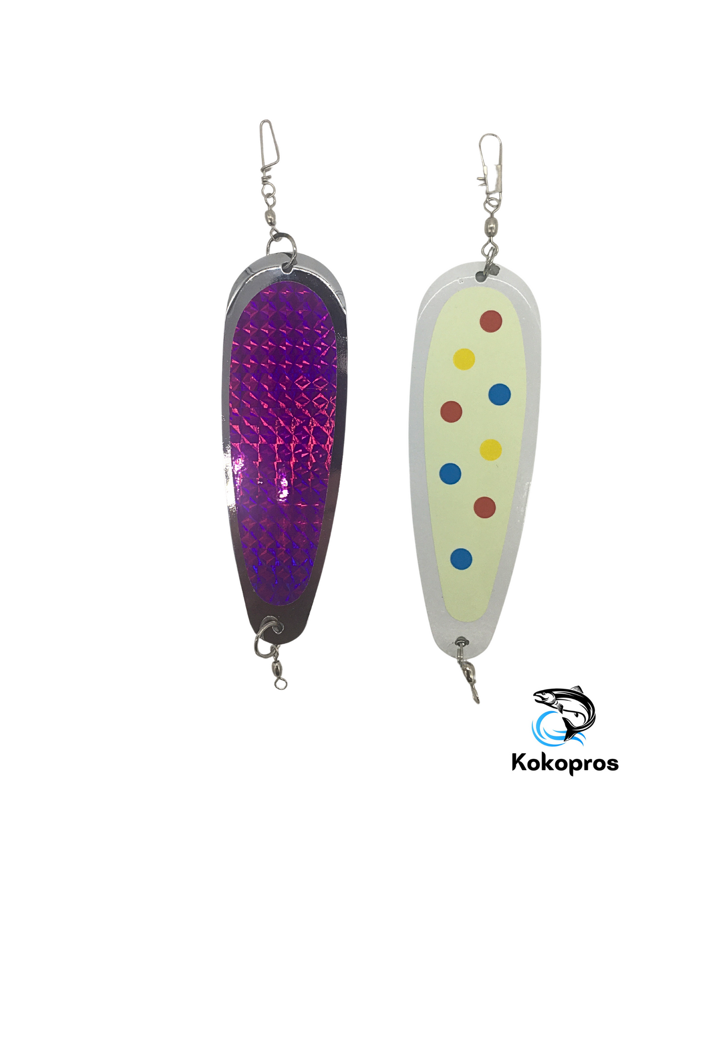 Dodgers - KOKOPROS® Finished Wonder and Purple Dodgers  2 PK