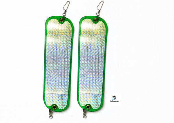 Flasher -KOKOPROS®  The Green Machine or Orange Machine - 8 1/2 in  Flashers
