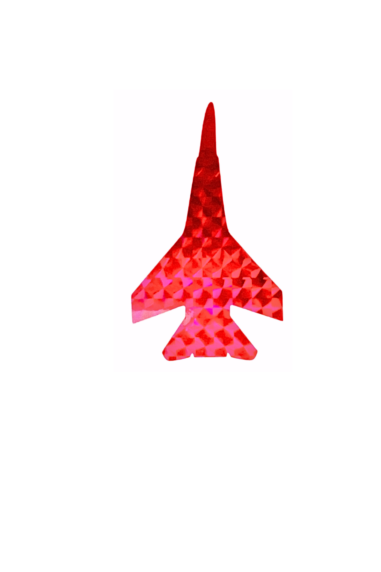 Stickers -KOKOPROS®  Hot Pink Jet Stickers for Jet Dodgers  (Twin Pack)