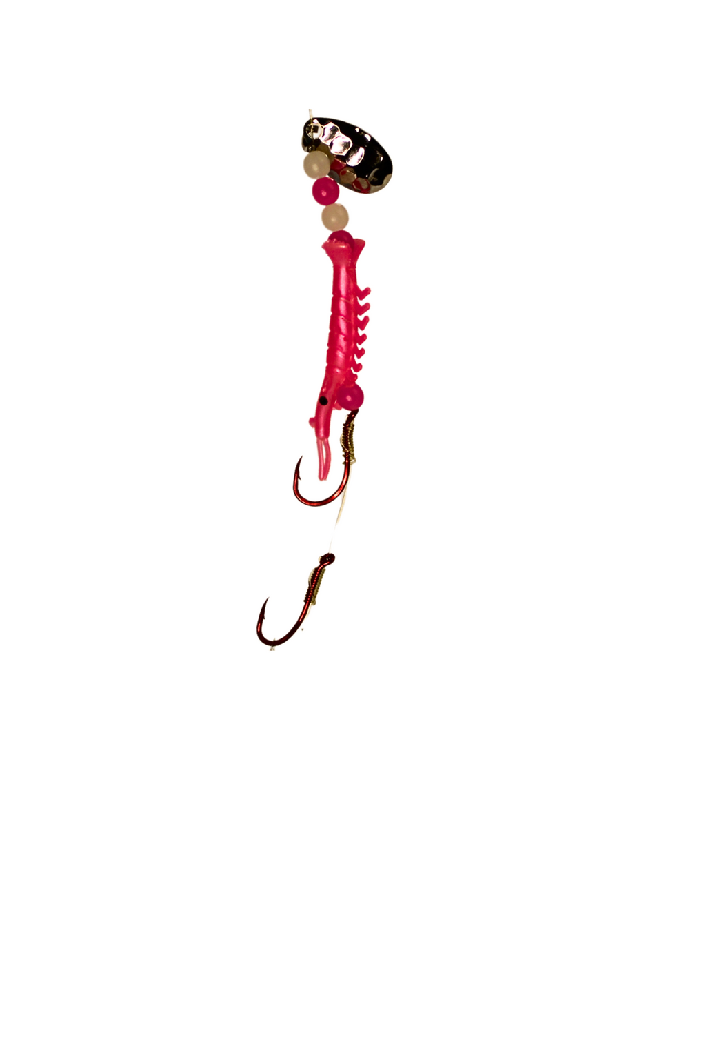 KOKOPROS® ready-to-fish shrimp 10-pack, Hot Pink shown