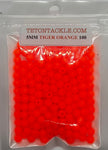 100- Premiun Tiger Orange 5mm Beads (also available in 50 packs)