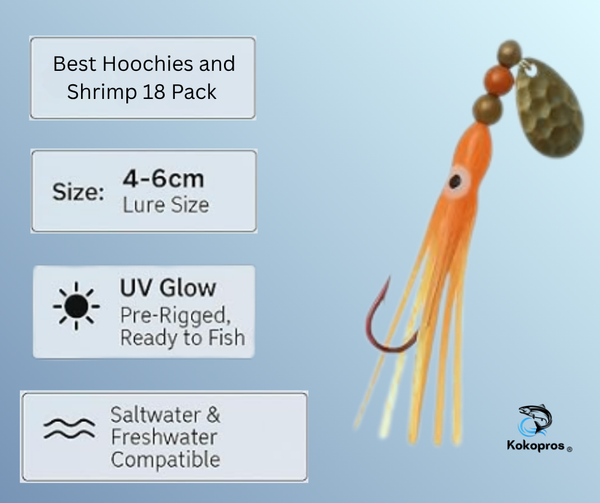 Kit - Kokopros® 18 of our Best Shrimp & Hoochie's