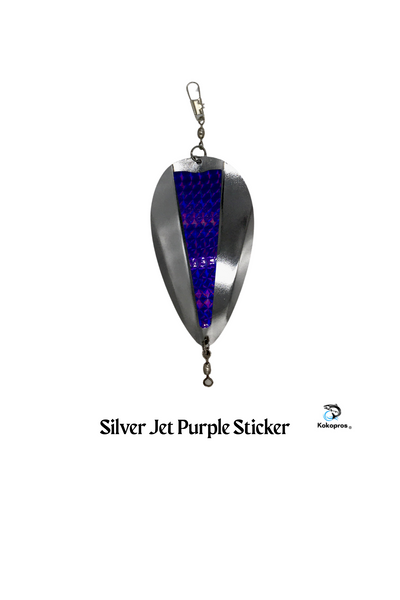 Jet Dodger - KOKOPROS® **(Silver)** Jet Dodger with Center Console Sticker **Choose your Color **