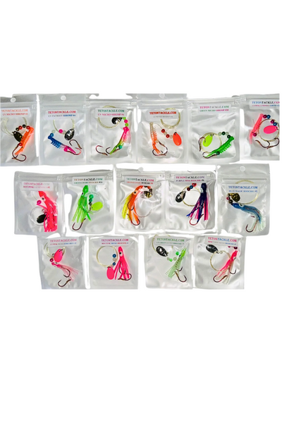 Kit- Kokopros® our Top  (15) Shrimp & Hoochie's