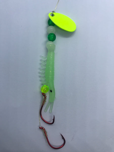 Shrimp - Luminous Micro Shrimp (5-pack) #11 Lt Green *Best in AM