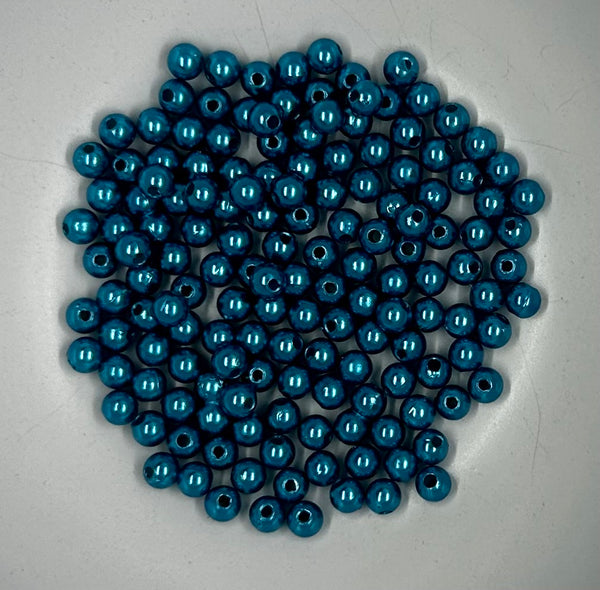Beads -  (5 mm) Magic Blue   (100-Pack)