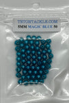 50- Premium Blue Magic 5mm Beads (buying this item, won't change shipping charges)