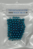 50- Premium Blue Magic 5mm Beads (buying this item, won't change shipping charges)