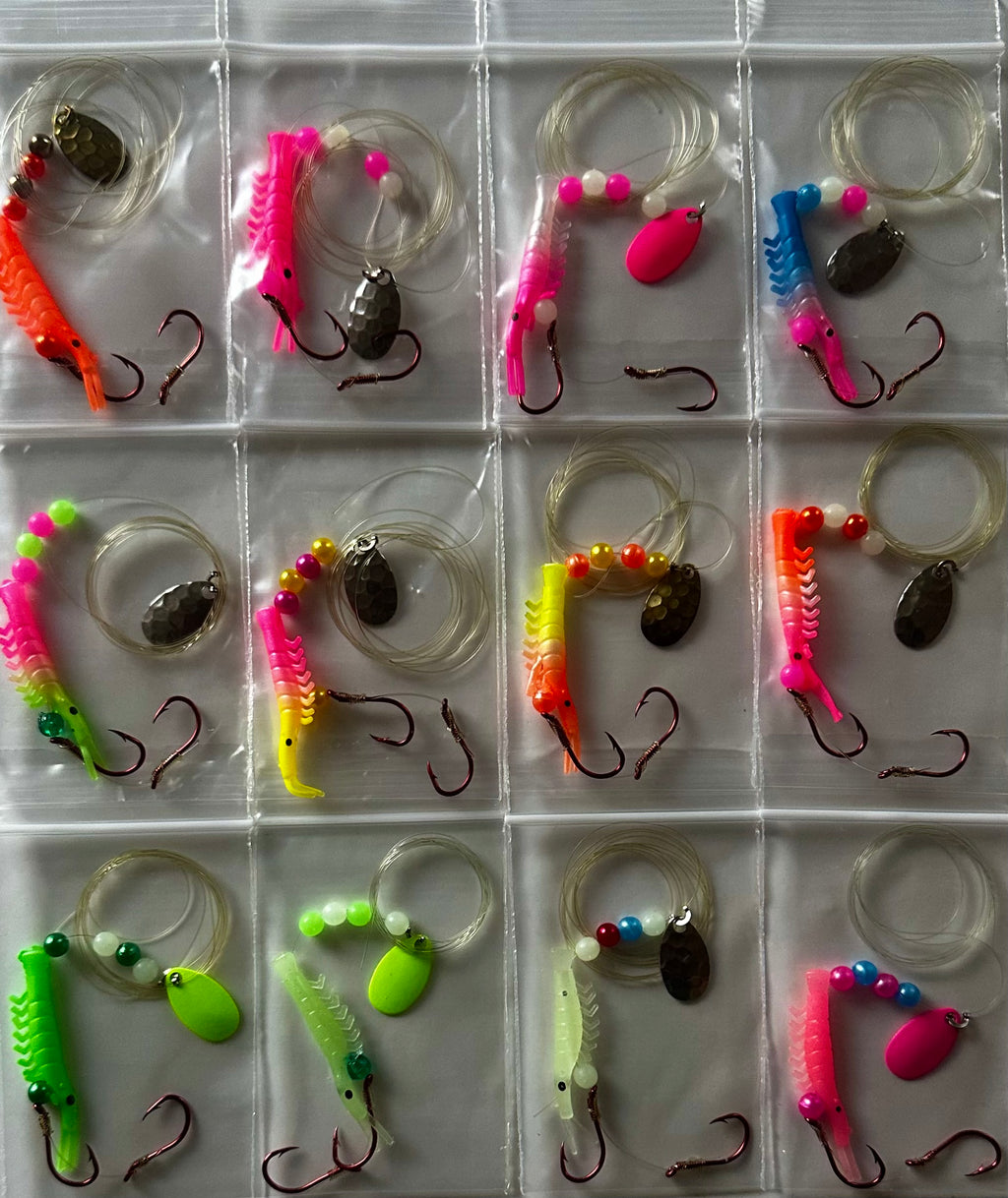 KOKOPROS® Shrimp, Shrimp, Shrimp ready-to-fish kit, 36 count, alternate view