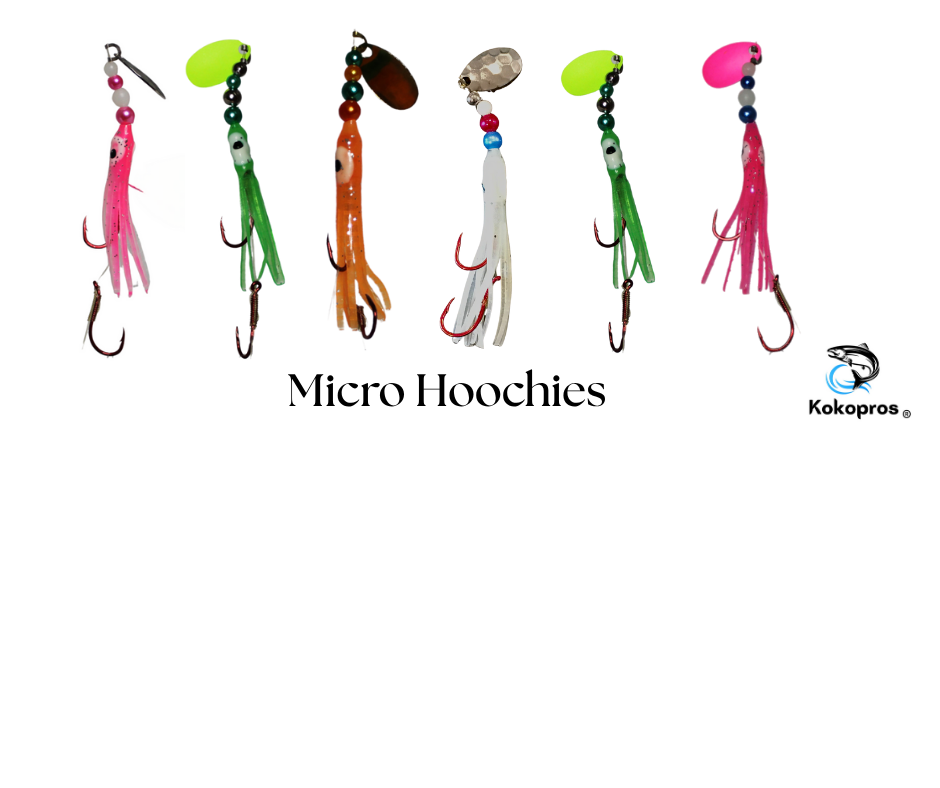 KOKOPROS® kit of 18 shrimp and hoochies, alternate view 2