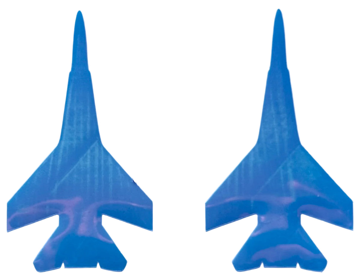 KOKOPROS® Mystic Opal jet stickers for jet dodgers, twin pack, alternate view 3