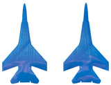 2-Mystic Opal Jet Stickers (Twin Pack for Kokopros Jet Dodgers)
