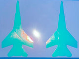 2-Mystic Opal Jet Stickers (Twin Pack for Kokopros Jet Dodgers)