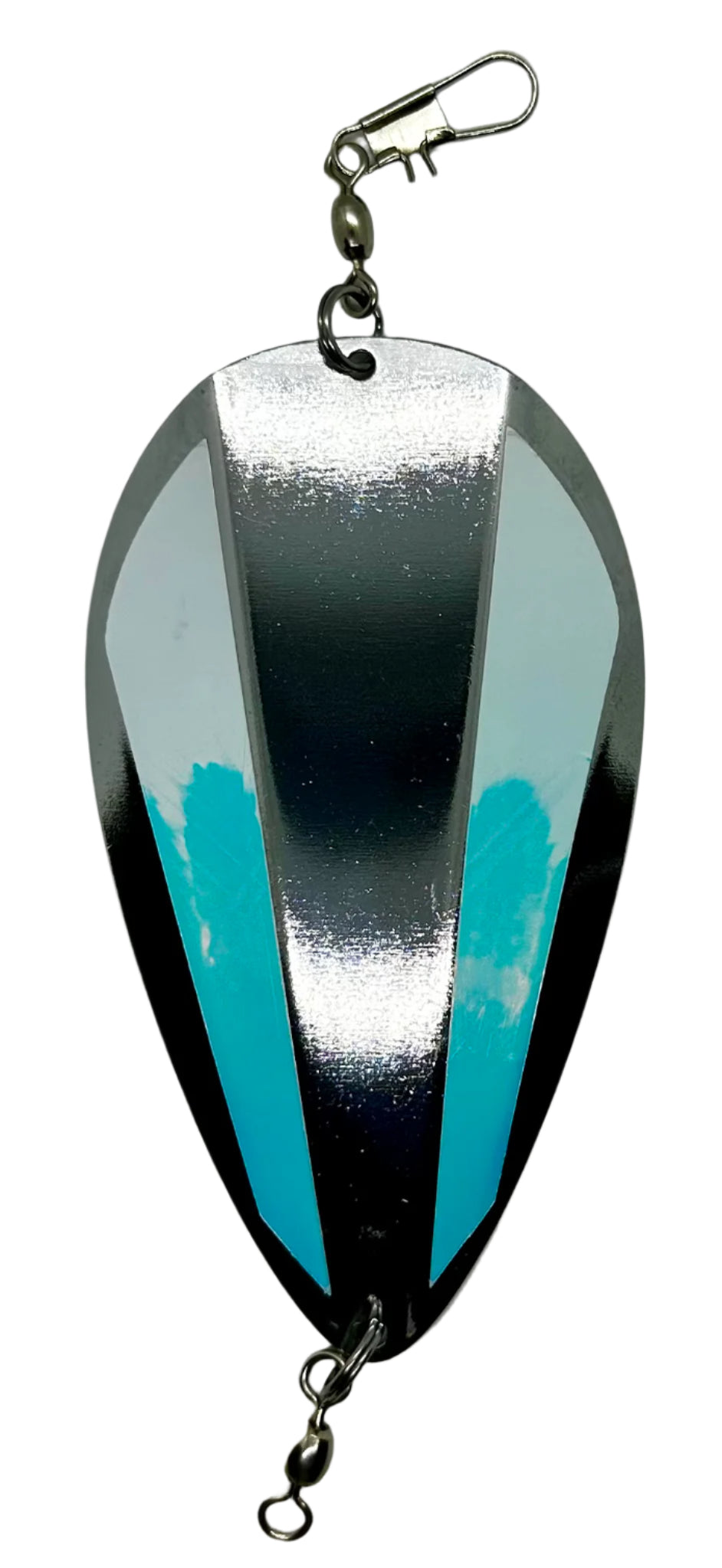 KOKOPROS® Mystic Opal reflective sidebar stickers for jet dodgers, twin pack, alternate view 2