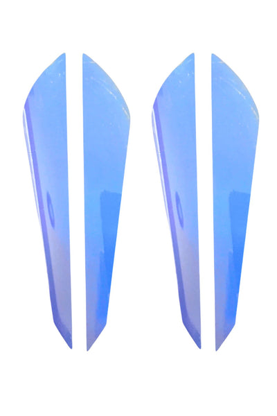 Stickers -KOKOPROS®  Sidebars Reflective Stickers for Jet Dodgers- Mystic Opal-Twin Packs