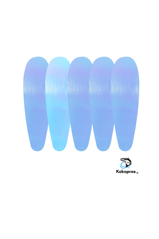 Stickers - KOKOPROS ®Mystic Opal Stickers for 5 1/2-inch Teardrop Flasher (5 Pack)