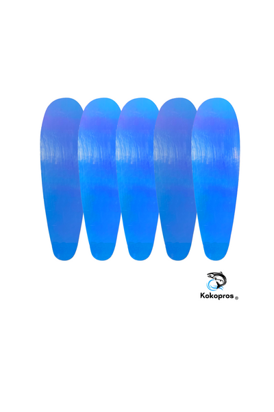 Stickers - KOKOPROS ® CHOOSE YOUR COLORS HERE FOR A QUICK SELECTION.  Stickers for 5 1/2-inch Teardrop Flashers (5 pack)