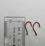 Red Sickle Hooks - Size 2 - 100 Pack- Only $11.95