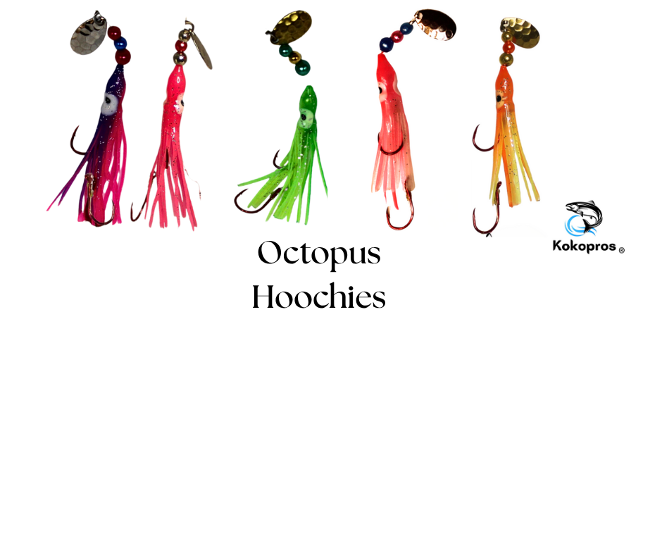 KOKOPROS® kit of 18 shrimp and hoochies, alternate view