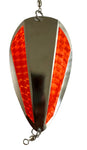 Kokopro Sidebar Reflective Flash Stickers for Kokopros Jet Dodger- Bright Orange- Twin Pack