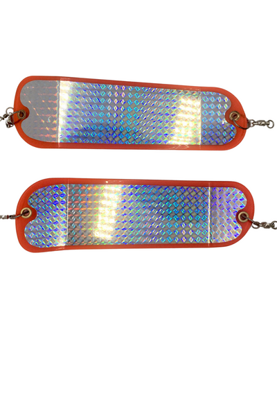 KOKOPROS®  Orange Machine 8 1/2 in Flashers (2 PK)