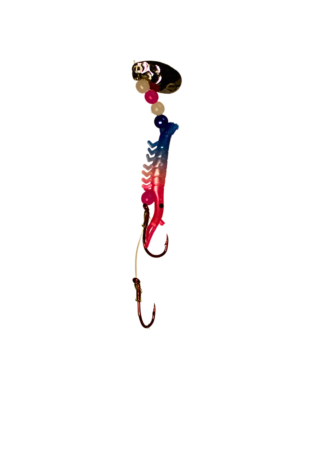 KOKOPROS® ready-to-fish shrimp 10-pack, Patriot shown