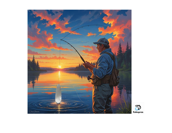 Dodger Blanks - Blank Teardrop Flashers - 5 1/2" - Silver - 25PK