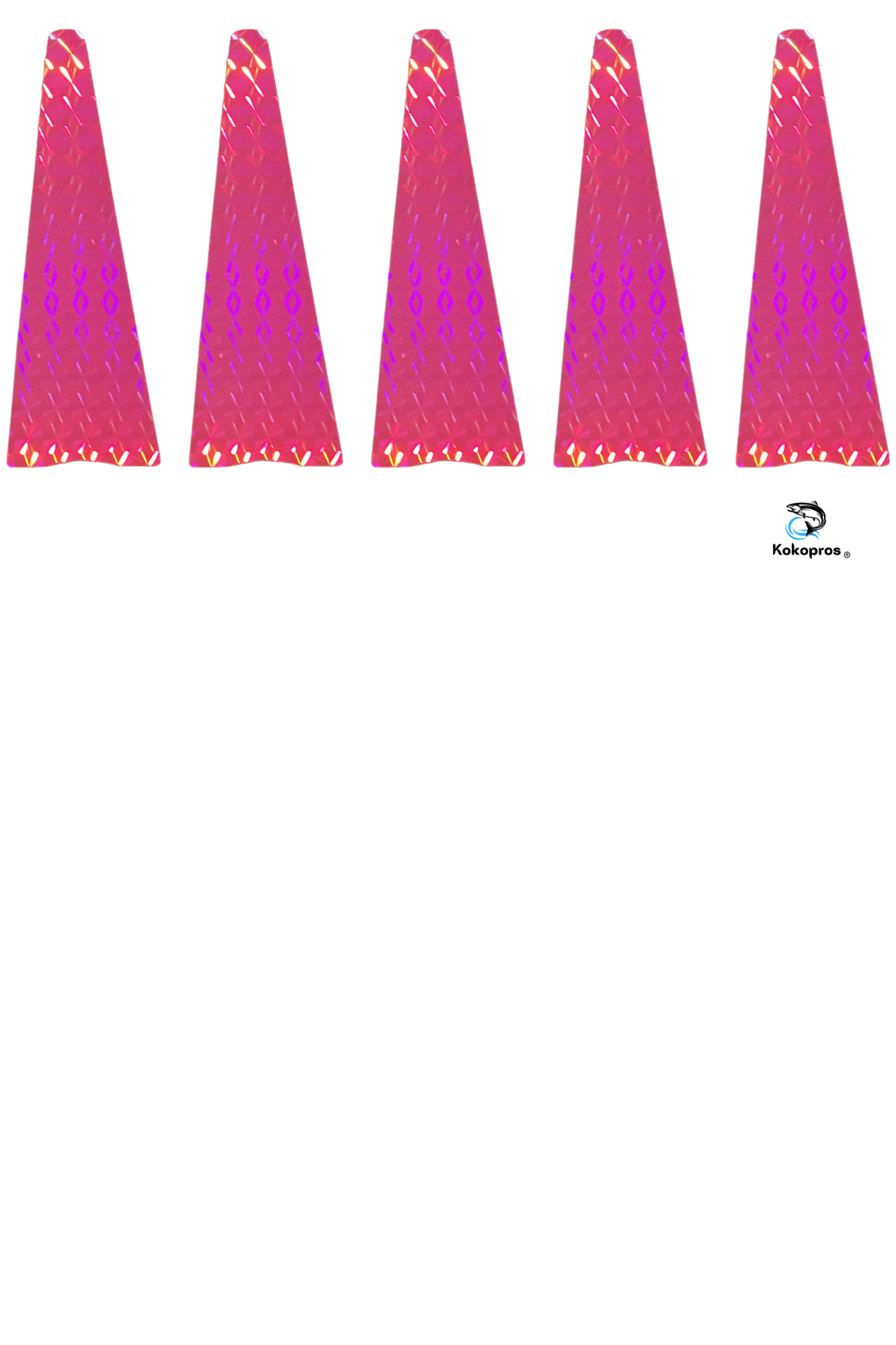 Stickers - KOKOPROS ® Stickers for Jet Center Console (5 pack) (Click here to see all the colors.)