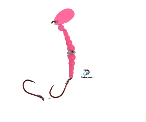 Spinners - KOKOPROS® Beaded Ring #3 pink