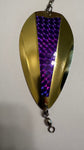 Kokopros Golden Jet Dodger with Purple Nucleus Sticker- Introductory Price $6.95