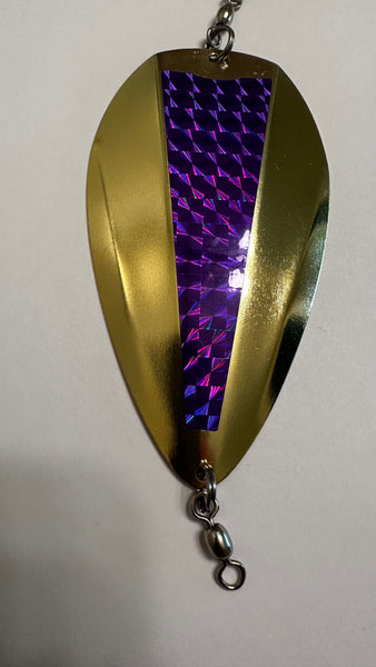 Jet Dodger - Kokopros Golden Jet Dodger with Purple Nucleus Sticker- Introductory Price $6.95