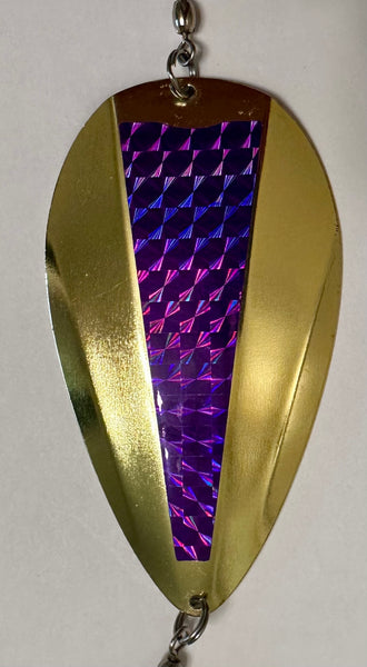 Jet Dodger - Kokopros Golden Jet Dodger with Purple Nucleus Sticker- Introductory Price $6.95