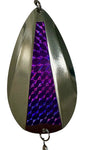 Kokopros Silver Jet Dodger with Purple Nucleus Flash Sticker- Introductory Price $6.95