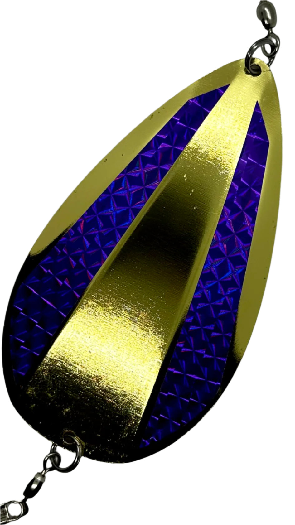 KOKOPROS® bright purple reflective sidebar stickers for jet dodgers, twin pack, alternate view 3
